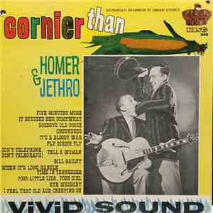 Homer And Jethro - Cornier Than Corn album