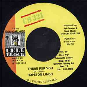 Hopeton Lindo - There For You album