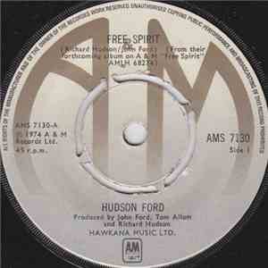 Hudson Ford - Free Spirit album