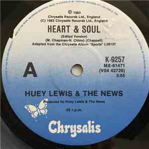 Huey Lewis & The News - Heart & Soul album