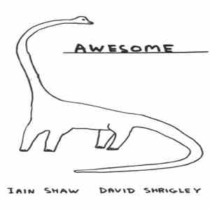 Iain Shaw / David Shrigley - Awesome album