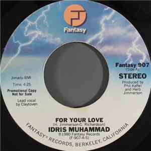 Idris Muhammad - For Your Love album