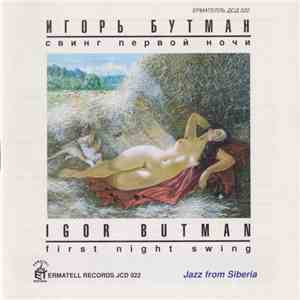 Igor Butman - First Night Swing album