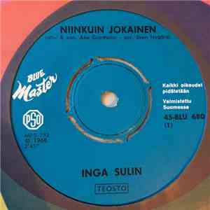 Inga Sulin - Niinkuin Jokainen / Romeo Ja Julia album