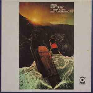Iron Butterfly With Pinera & Rhino - Metamorphosis album