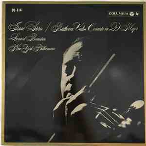 Isaac Stern / Leonard Bernstein Conducts New York Philharmonic - Beethoven Violin Concerto In D Major album