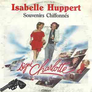 Isabelle Huppert - Signé Charlotte album