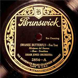Isham Jones Orchestra - Swanee Butterfly / River Boat Shuffle album
