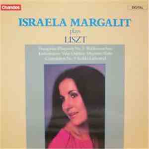 Israela Margalit Plays Liszt - Israela Margalit Plays Liszt album