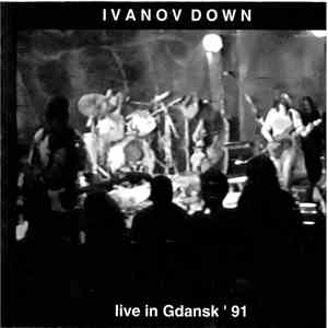 Ivanov Down - Live in Gdansk '91 album