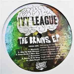 Ivy League  - The Brains EP album