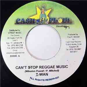 I-Wan - Can't Stop Reggae Music album