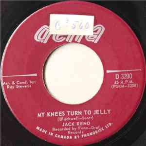 Jack Reno - My Knees Turn To Jelly / Comeback album