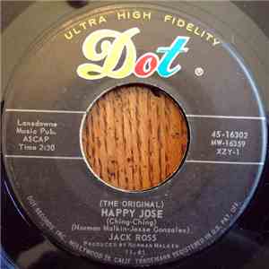 Jack Ross - (The Original) Happy Jose (Ching-Ching) album