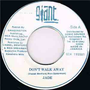 Jade  - Don't Walk Away album