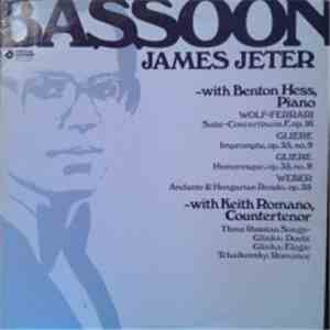 James Jeter - Bassoon album