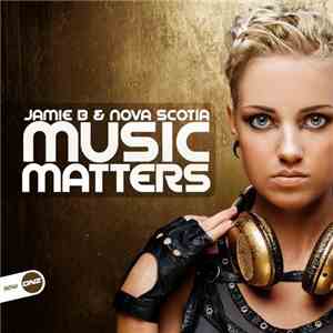 Jamie B  & Nova Scotia  - Music Matters album