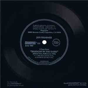 Jan Hammer - 3 Cues From "Shadow In The Dark" (Miami Vice, Halloween 1986) album