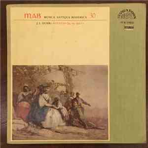 Jan Ladislav Dusík, Zdeněk Hnát - J. L. Dusik.: Sonatas Op. 69 and 77 album