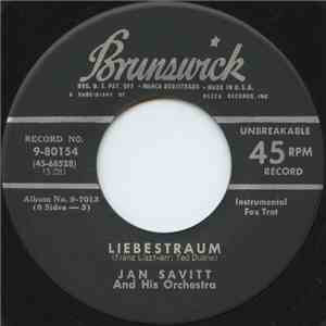 Jan Savitt And His Orchestra - Liebestraum album