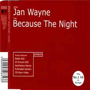Jan Wayne - Because The Night album