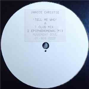 Janice Christie - Tell Me Who (Who's Been Sleeping In My Bed) album