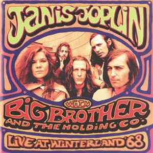 Janis Joplin With Big Brother And The Holding Company - Live At Winterland '68 album