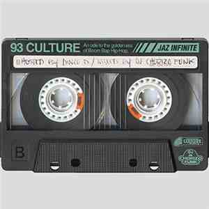 Jaz Infinite - 93 Culture album