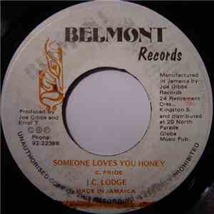 J.C. Lodge / Joe Gibbs & The Professionals - Someone Loves You Honey / Want You To Be My Bride album