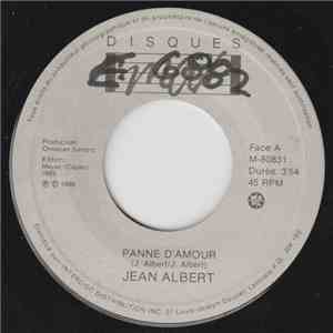 Jean Albert - Panne D'amour album