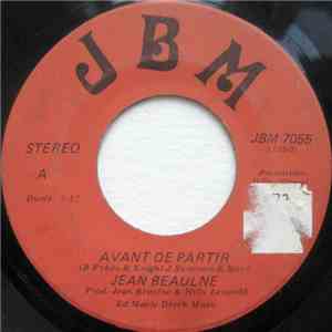 Jean Beaulne - Avant De Partir album