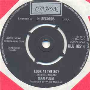 Jean Plum - Look At The Boy album