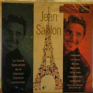 Jean Sablon - Le Grand Spécialiste De La Chanson D'amour Parisienne album