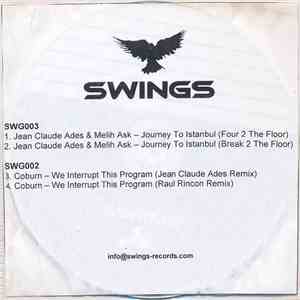 Jean-Claude Ades & Melih Ask / Coburn - Journey To Instanbul / We Interrupt This Program album