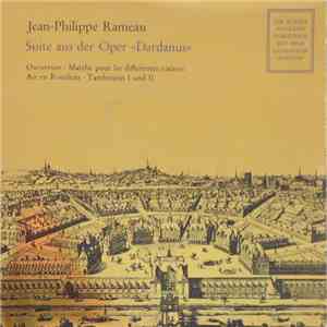 Jean-Philippe Rameau, Collegium Aureum - Suite Aus Der Oper »Dardanus« album