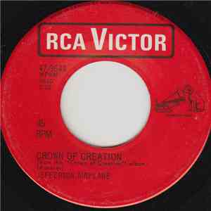 Jefferson Airplane - Crown Of Creation / Lather album