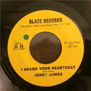 Jerry James  - Any Old Time - I Heard Your Heartbeat album