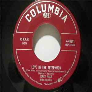 Jerry Vale With Ray Ellis - Love In The Afternoon / I'm Not Ashamed album