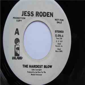 Jess Roden - The Hardest Blow / Misty Roses album