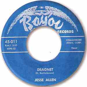 Jesse Allen - Dragnet album