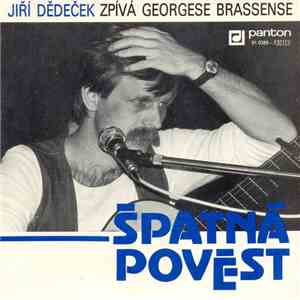 Jiří Dědeček - Špatná Pověst album