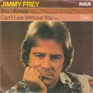 Jimmy Frey - Yet I Know album
