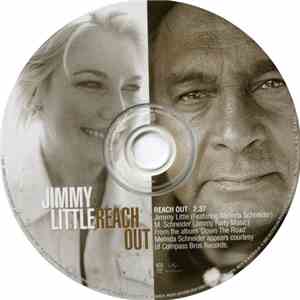 Jimmy Little ,Featuring Melinda Schneider - Reach Out album