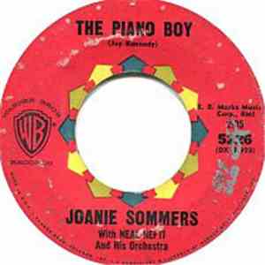Joanie Sommers With Neil Hefti And His Orchestra - The Piano Boy album