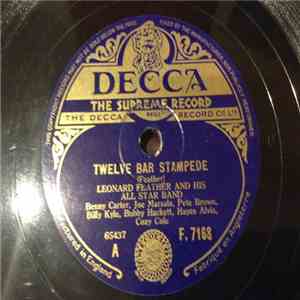Joe Marsala And His Delta Six - Twelve Bar Stampede / Feather Bed Lament album