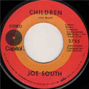 Joe South - Children / Clock Up On The Wall album