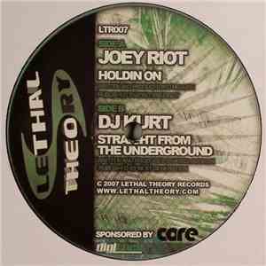 Joey Riot / DJ Kurt - Holdin On / Straight From The Underground album