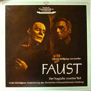 Johann Wolfgang von Goethe - Faust · Der Tragödie Zweiter Teil album