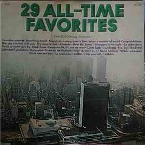 John Blackinsell Orchestra - 29 All-Time Favorites album