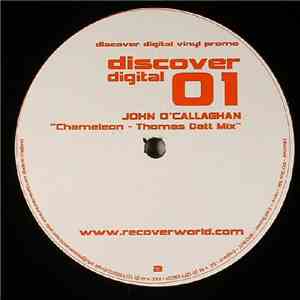 John O'Callaghan - Chameleon album
